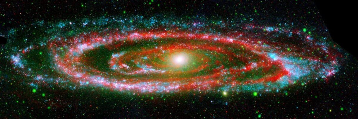 Mahtava Andromeda-galaksi